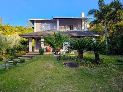 Casa de Condomínio com 5 Quartos à venda, 393m² no Parque do Imbui, Teresópolis
