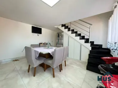 Cobertura com 3 Quartos à venda, 132m² no Santa Mônica, Belo Horizonte