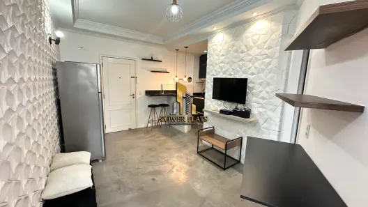Apartamento com 1 Quarto para alugar, 30m² no Indianópolis, São Paulo