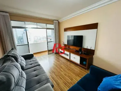 Apartamento com 3 Quartos à venda, 113m² no Aparecida, Santos