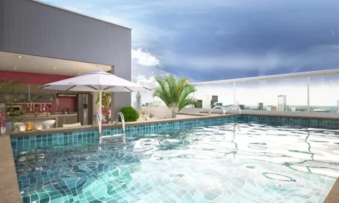 Apartamento com 2 Quartos à venda, 76m² no Guilhermina, Praia Grande