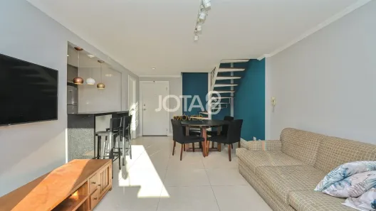 Apartamento com 1 Quarto para alugar, 82m² no Batel, Curitiba