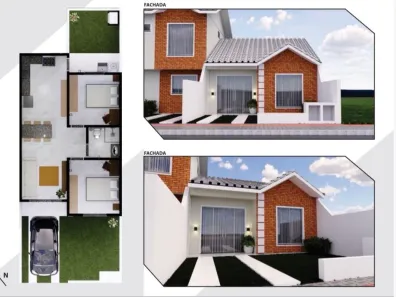 Casa com 2 Quartos à venda, 54m² no Autódromo, Chapecó