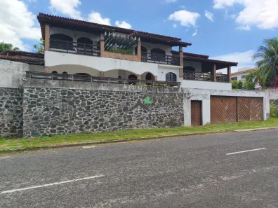 Casa de Condomínio com 7 Quartos para alugar, 850m² no Itaigara, Salvador