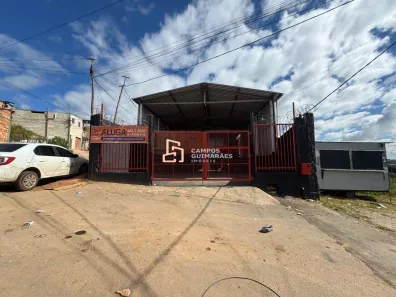 Galpão/Depósito/Armazém para alugar, 200m² no CDI Jatobá (Barreiro), Belo Horizonte