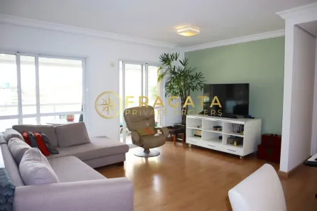 Apartamento com 3 Quartos à venda, 132m² no Cidade Monções, São Paulo