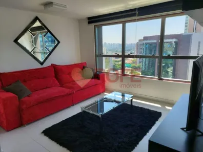 Apartamento com 1 Quarto à venda, 70m² no Cidade Monções, São Paulo