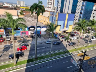 Sala Comercial para venda ou aluguel, 86m² no Vila Mathias, Santos