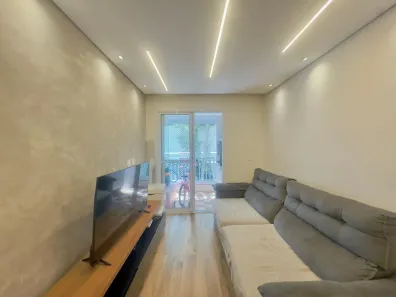 Apartamento com 2 Quartos para alugar, 56m² no Centro, Guarulhos