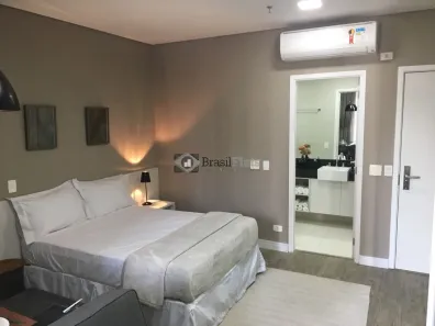 Flat com 1 Quarto para alugar, 35m² no Vila Olímpia, São Paulo