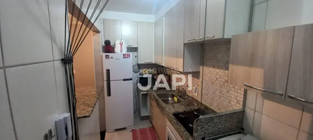 Apartamento com 2 Quartos à venda, 50m² no Ponte de São João, Jundiaí