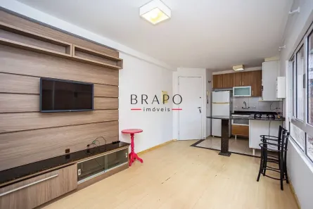 Apartamento com 1 Quarto para alugar, 30m² no Alto da Glória, Curitiba