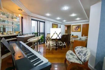 Apartamento com 3 Quartos à venda, 160m² no Vila Bastos, Santo André