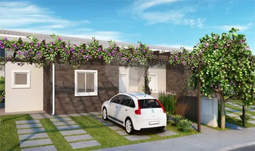 Casa de Condomínio com 2 Quartos à venda, 84m² no Jardim América, Paulínia