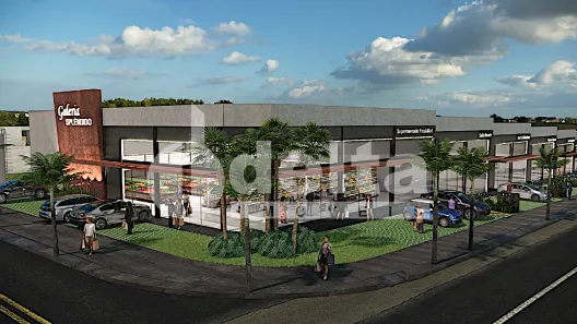 Ponto Comercial à venda, 518m² no Jardim Botânico, Uberlândia