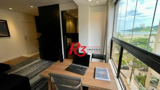 Flat com 1 Quarto à venda, 40m² no Itararé, São Vicente