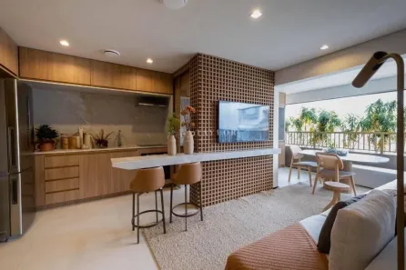Apartamento com 2 Quartos à venda, 80m² no Moema, São Paulo