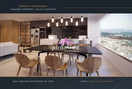 Apartamento com 2 Quartos à venda, 67m² no Condomínio Royal Park, São José dos Campos