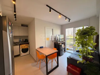Apartamento com 2 Quartos para venda ou aluguel, 36m² no Indianópolis, São Paulo