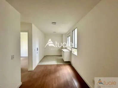 Apartamento com 2 Quartos à venda, 48m² no Parque Orestes Ôngaro, Hortolândia