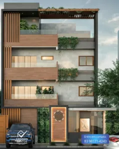 Apartamento com 2 Quartos à venda, 65m² no Jardim Cidade Universitária, João Pessoa