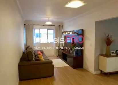 Apartamento com 3 Quartos à venda, 105m² no Santo Amaro, São Paulo