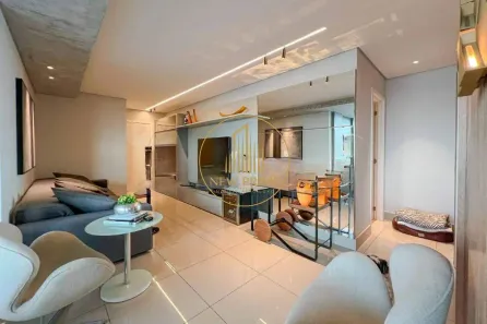 Apartamento com 2 Quartos à venda, 80m² no Vila da Serra, Nova Lima