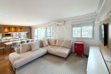 Apartamento com 2 Quartos à venda, 111m² no Brooklin Paulista, São Paulo