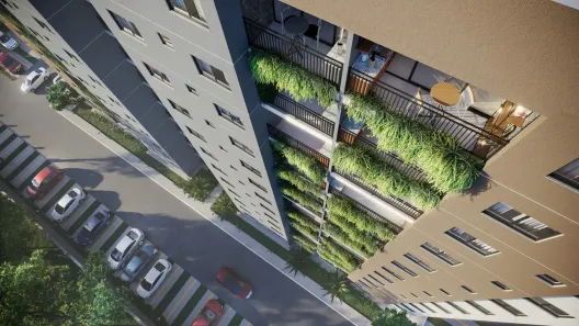 Apartamento com 3 Quartos à venda, 68m² no Vila Industrial, Anápolis