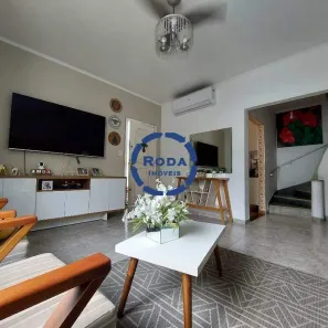 Sobrado com 3 Quartos à venda, 104m² no Encruzilhada, Santos