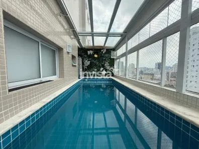 Apartamento com 3 Quartos à venda, 162m² no Boqueirão, Santos