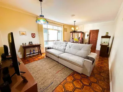 Apartamento com 3 Quartos à venda, 128m² no Embaré, Santos