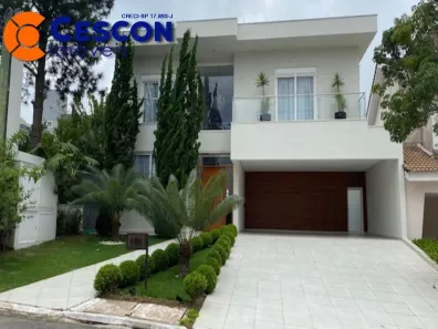 Sobrado com 4 Quartos para alugar, 483m² no Residencial Morada dos Lagos, Barueri