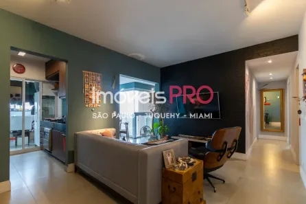 Apartamento com 2 Quartos à venda, 80m² no Bosque da Saúde, São Paulo