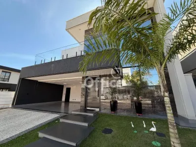 Casa de Condomínio com 4 Quartos à venda, 375m² no Setor Bougainville, Anápolis