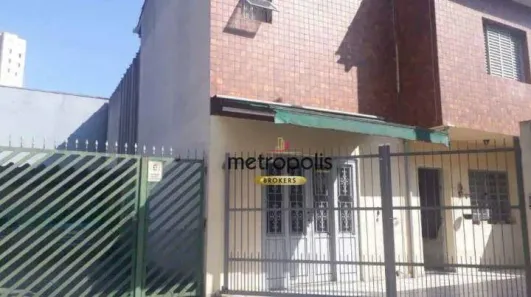 Sobrado com 3 Quartos à venda, 137m² no Vila Alzira, Santo André