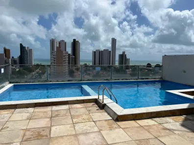 Apartamento com 1 Quarto à venda, 42m² no Ponta Negra, Natal