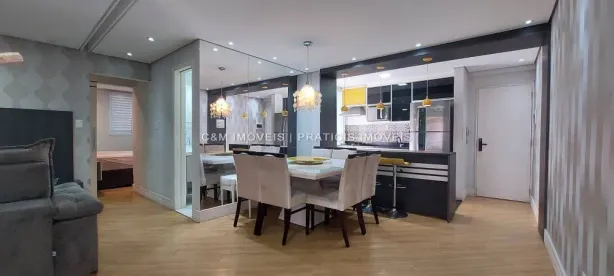Apartamento com 2 Quartos para alugar, 57m² no Vila das Mercês, São Paulo