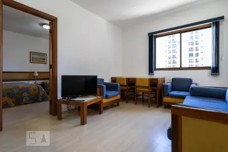 Kitnet com 1 Quarto à venda, 45m² no Jardim Paulista, São Paulo