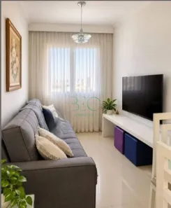 Apartamento com 2 Quartos à venda, 64m² no Parque das Nações, Santo André