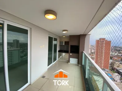 Apartamento com 3 Quartos para alugar, 108m² no Jardim Aviação, Presidente Prudente
