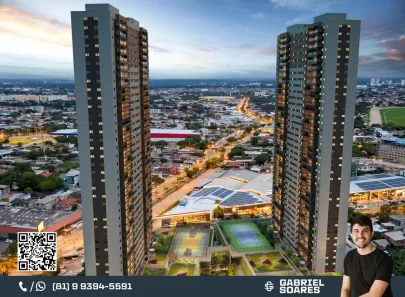 Apartamento com 3 Quartos à venda, 73m² no Ilha do Retiro, Recife