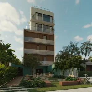 Flat com 1 Quarto à venda, 31m² no Jardim Oceania, João Pessoa