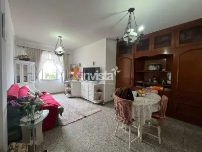 Apartamento com 3 Quartos à venda, 112m² no Embaré, Santos