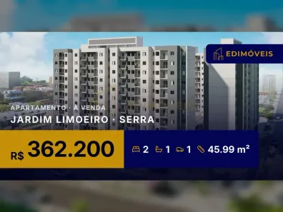 Apartamento com 2 Quartos à venda, 45m² no Jardim Limoeiro, Serra