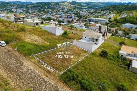 Lote/Terreno à venda, 405m² no Loteamento Baidek, Barão de Cotegipe