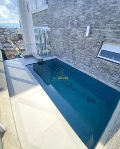Cobertura com 3 Quartos à venda, 124m² no Guilhermina, Praia Grande