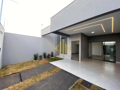 Casa com 3 Quartos à venda, 105m² no Residencial Campos do Jordão, Anápolis