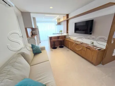 Apartamento com 1 Quarto para alugar, 39m² no Jardim Paulista, São Paulo