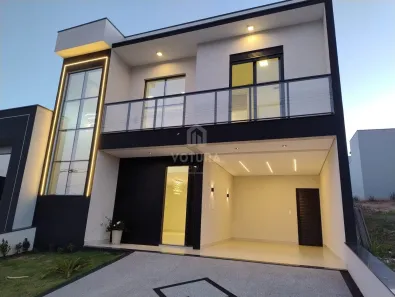 Casa de Condomínio com 3 Quartos à venda, 194m² no Vila Rubens, Indaiatuba